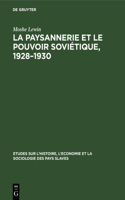 paysannerie et le pouvoir soviétique, 1928-1930