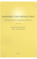 Fremdheit Und Vertrautheit