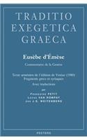 Eusebe d'Emese. Commentaire de la Genese