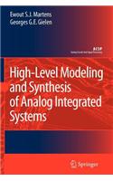 High-Level Modeling and Synthesis of Analog Integrated Systems: (English)