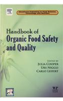 Handbook Of Organic Food Safety And Quality