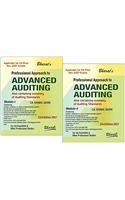 Professional Approach to Advanced AUDITING (for CA Final/CMA) in 2 Modules