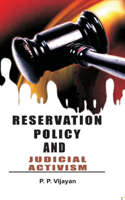 Reservation Policy and Judicial Activism