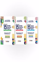 Arihant ISC i Succeed Sample Questions Paper for Class 12th | Accounts, Economics & Commerce | Set of 3 Books For Exam 2025