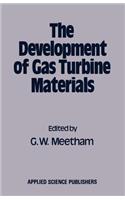 Development of Gas Turbine Materials