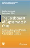 Development of E-Governance in China