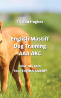 English Mastiff Dog Training AAA AKC