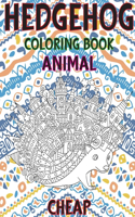 Coloring Books Cheap - Animal - Hedgehog