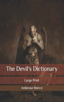 The Devil's Dictionary: Large Print