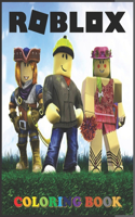 Roblox Coloring Book