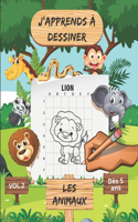 J'apprends à Dessiner les Animaux - Vol.2