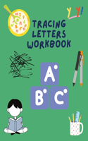 Tracing letters workbook