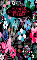 Flower Coloring Book for Kids