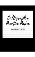 Calligraphy Practice Paper for Beginners
