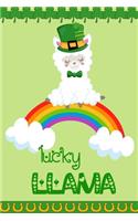 Lucky Llama: Daily Practice Gratitude - Day and Night Reflection to Reduce Stress - Improve Mental Health - Find Peace in the Everyday For Mindful Thankfulness S