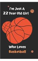 I'm Just A 22 Year Old Girl Who Loves Basketball