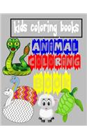 Kids Coloring Books Animal Coloring Book