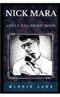 Nick Mara Adult Coloring Book: Legendary PRETTYMUCH Boy Band Singer and Millennial Artist Inspired Adult Coloring Book