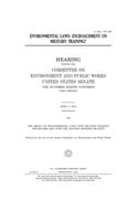 Environmental laws