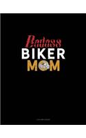 Badass Biker Mom: 3 Column Ledger