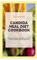 Candida Heal Diet Cookbook