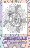 Tartaruga Creativa - Libro da colorare per adulti