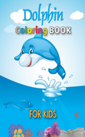 Dolphin Coloring Book For Kids