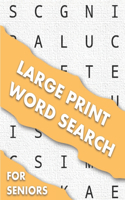 Large Print Word Search For Seniors