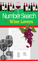 Number Search Puzzles Book For Wine Lovers