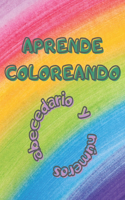 Aprende Coloreando: abecedario y números