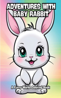 Adventures with Baby Rabbit: A Furry World Coloring Book