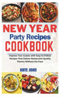New Year Party Recipes Cookbook