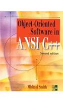 Object-Oriented Software in ANSI C++, 2nd Edition