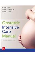 Obstetric Intensive Care Manual