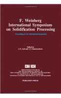 Solidification Processing: Symposium Proceedings