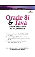 Oracle 8i and Java