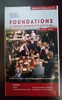 Teacher's Resource CD for Foundations of Restaurant Management & Culinary Arts