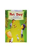 Harcourt School Publishers Trophies: Above Level Individual Reader Grade 1 Pet Day