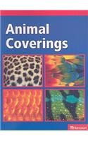 Science Leveled Readers: Below-Level Reader Grade K Animal Coverings