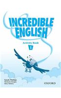 Incredible English 1: Activity Book