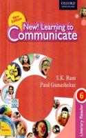 New! Learning To Communicate (Cce Edition) Literary Reader 6