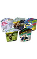 Project X Origins: Light Blue Book Band, Oxford Level 4: Toys and Games: Class Pack of 30
