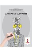 Animales Elegante: Edición De Diseños De Animales De Alivio De La Tensión