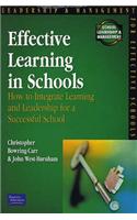 Effective Learning in Schools