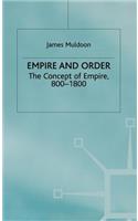 Empire and Order: The Concept of Empire, 800-1800