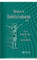 Advances in Usability Evaluation Part I