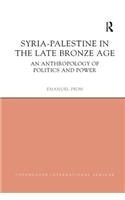 Syria-Palestine in The Late Bronze Age