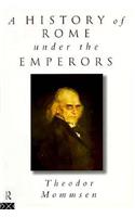 A History of Rome under the Emperors