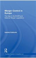 Merger Control in Europe