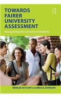 Towards Fairer University Assessment